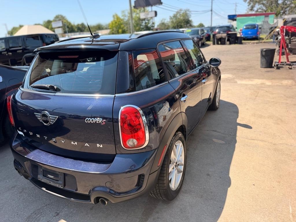 MINI Cooper Countryman ALL4 4dr S 2014