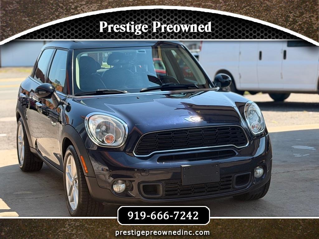 2014 MINI Cooper Countryman ALL4 4dr S