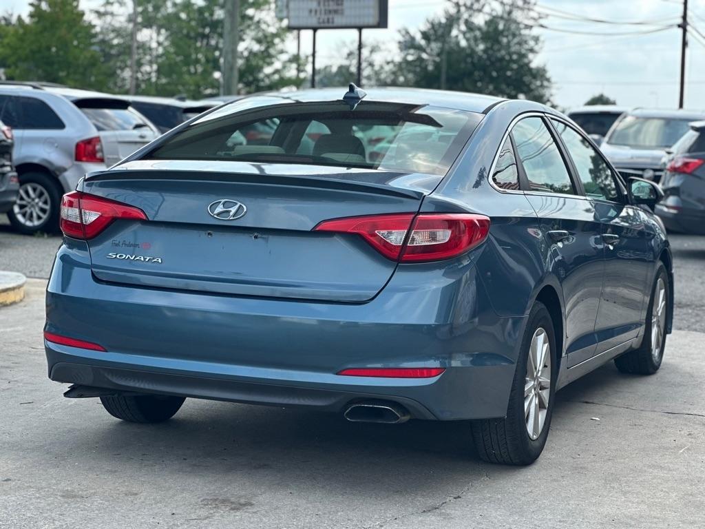 Hyundai Sonata 2.4L 2017