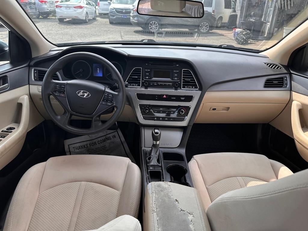 Hyundai Sonata 2.4L 2017