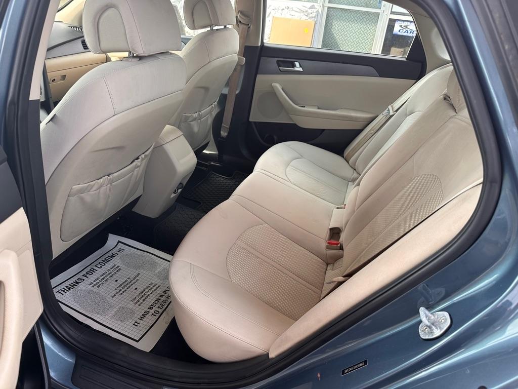 Hyundai Sonata 2.4L 2017