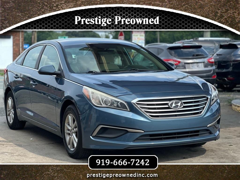2017 Hyundai Sonata 2.4L