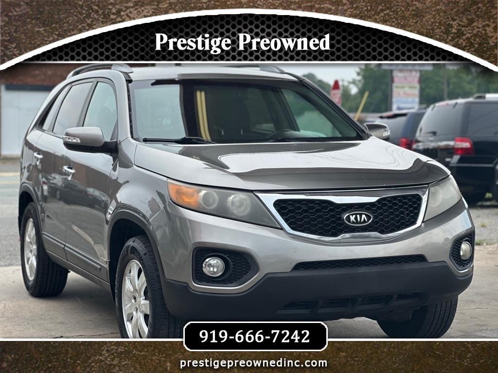2012 Kia Sorento AWD 4dr I4-GDI LX