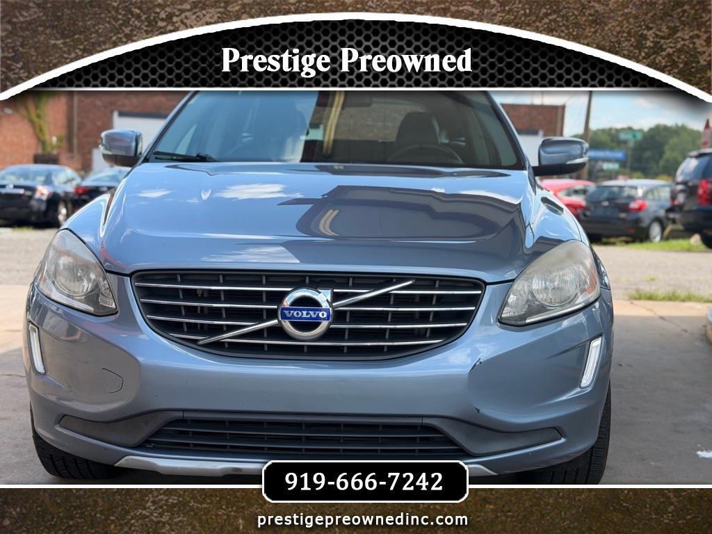 2017 Volvo XC60 T5 FWD
