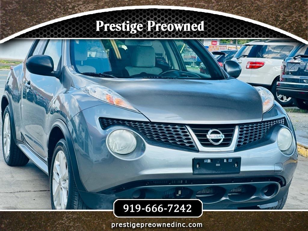 2014 Nissan Juke 5dr Wgn CVT SV AWD