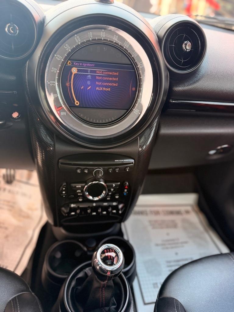MINI Cooper Countryman FWD 4dr S 2016