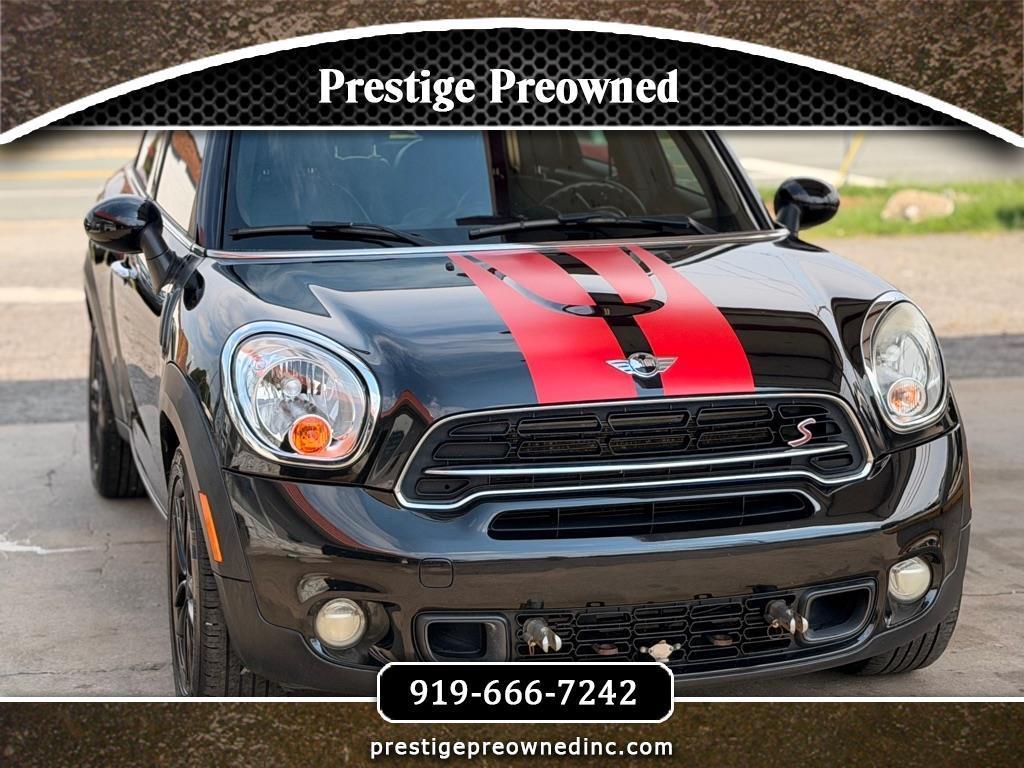 2016 MINI Cooper Countryman FWD 4dr S