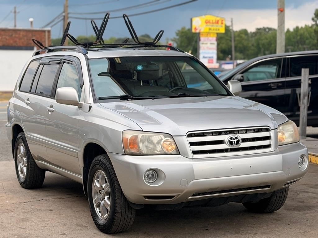 Toyota Highlander 4dr V6 4WD w/3rd Row (Natl) 2005