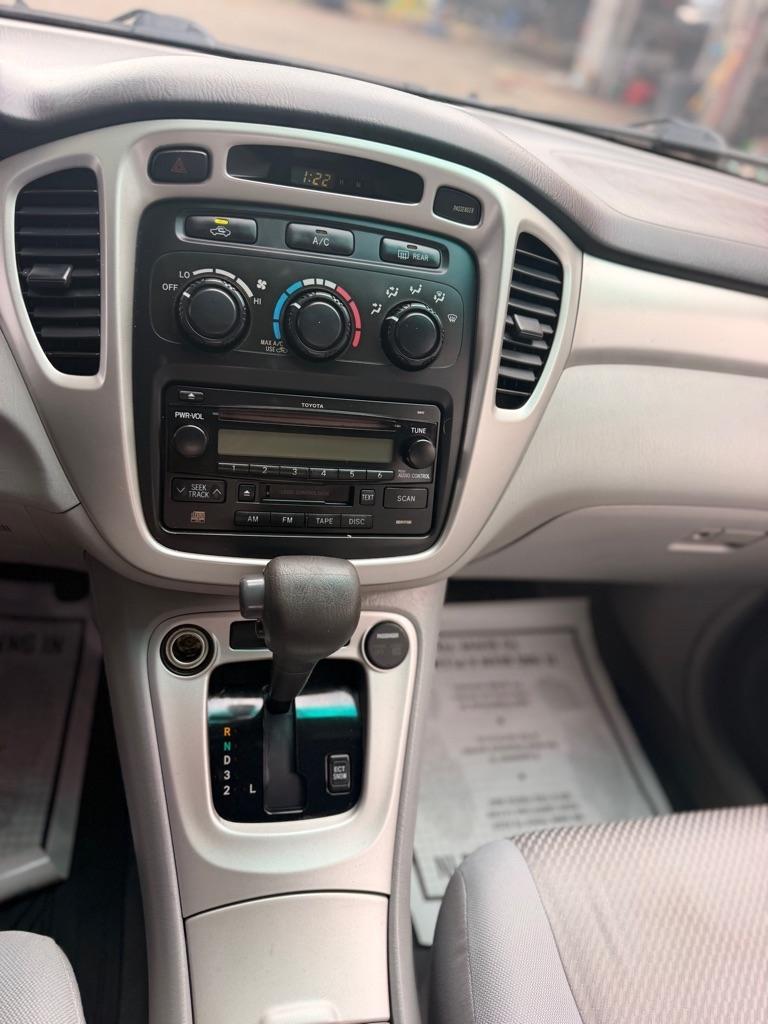 Toyota Highlander 4dr V6 4WD w/3rd Row (Natl) 2005