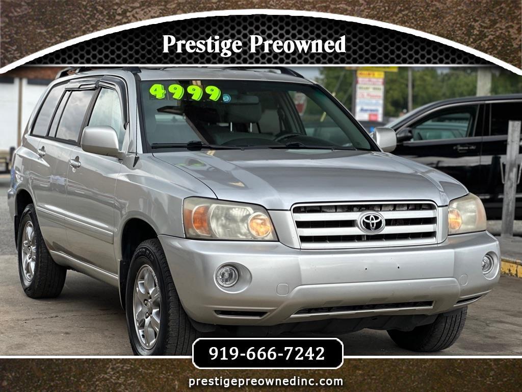2005 Toyota Highlander 4dr V6 4WD w/3rd Row (Natl)