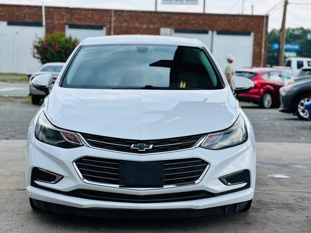 Chevrolet Cruze 4dr Sdn 1.4L Premier w/1SF 2017