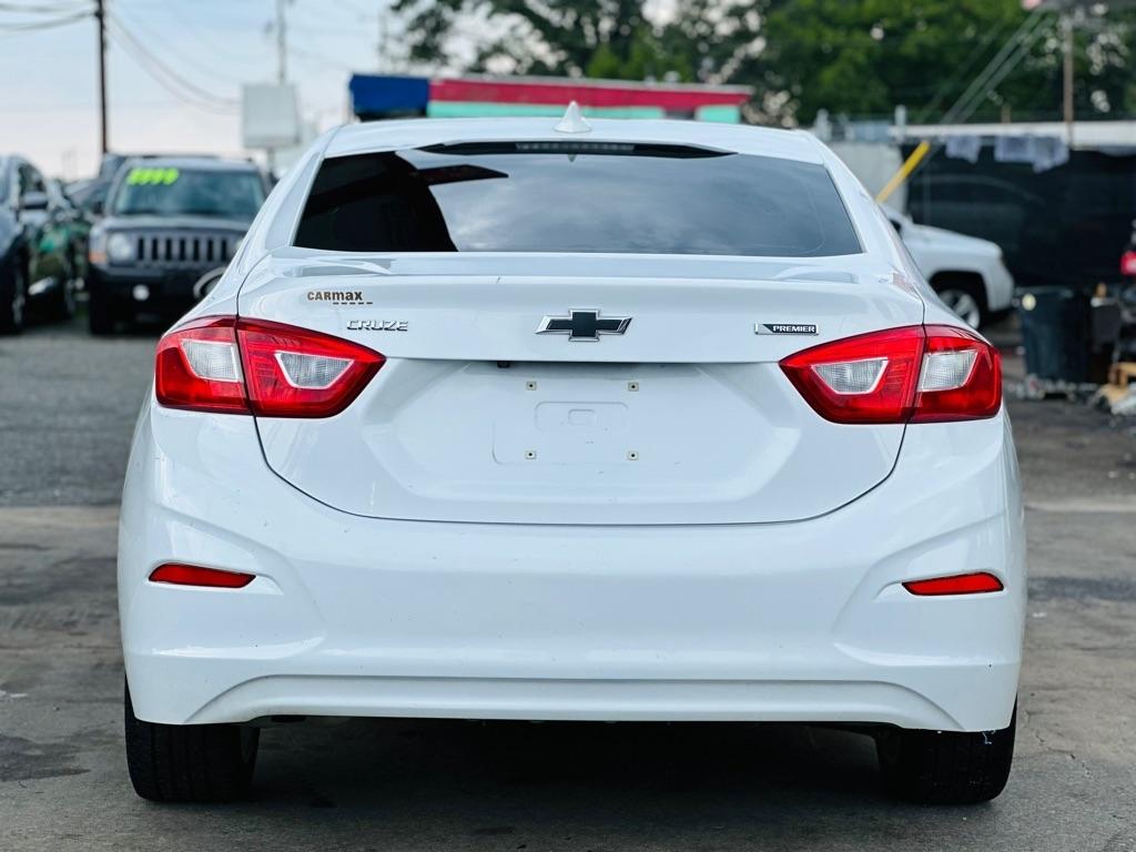 Chevrolet Cruze 4dr Sdn 1.4L Premier w/1SF 2017