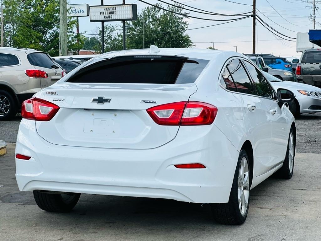 Chevrolet Cruze 4dr Sdn 1.4L Premier w/1SF 2017