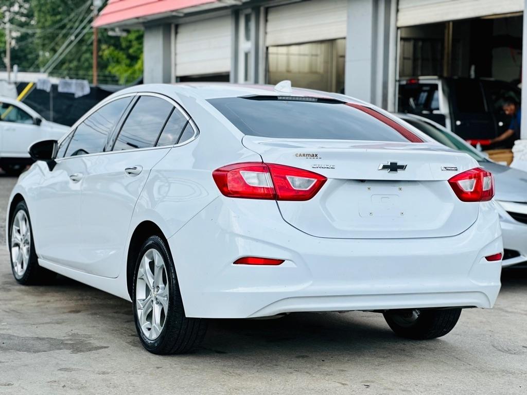 Chevrolet Cruze 4dr Sdn 1.4L Premier w/1SF 2017