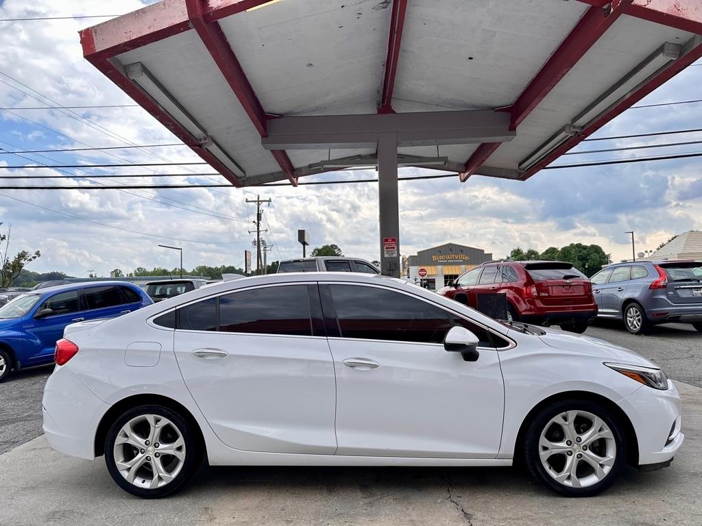 Chevrolet Cruze 4dr Sdn 1.4L Premier w/1SF 2017