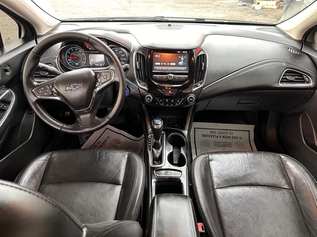 Chevrolet Cruze 4dr Sdn 1.4L Premier w/1SF 2017