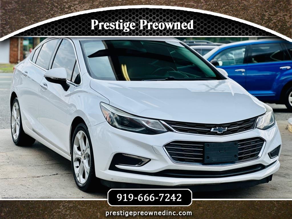 2017 Chevrolet Cruze 4dr Sdn 1.4L Premier w/1SF
