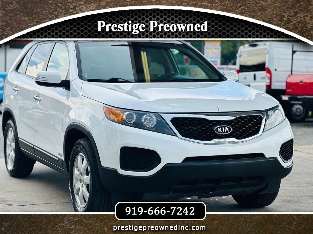 2013 Kia Sorento AWD 4dr V6 LX