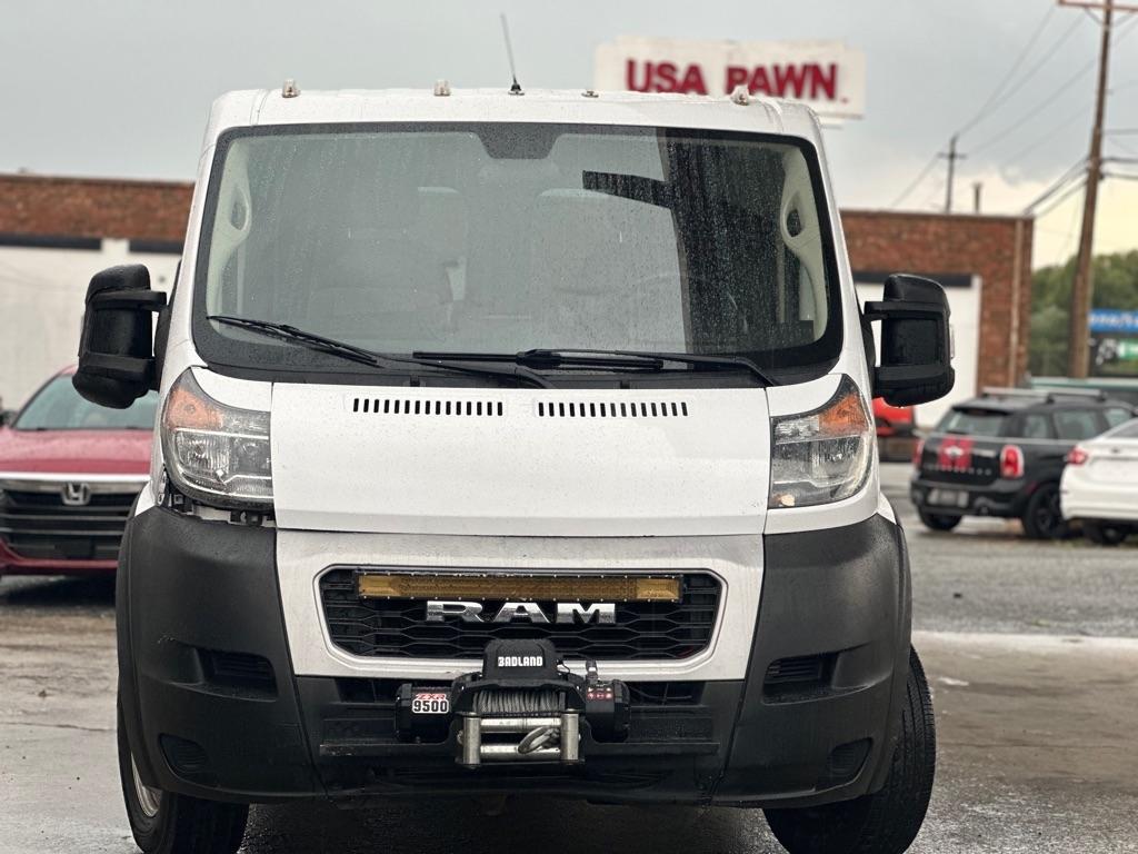 RAM ProMaster Cargo Van 1500 Low Roof 136" WB 2020