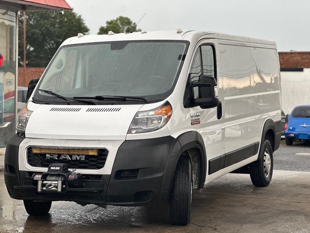 RAM ProMaster Cargo Van 1500 Low Roof 136" WB 2020