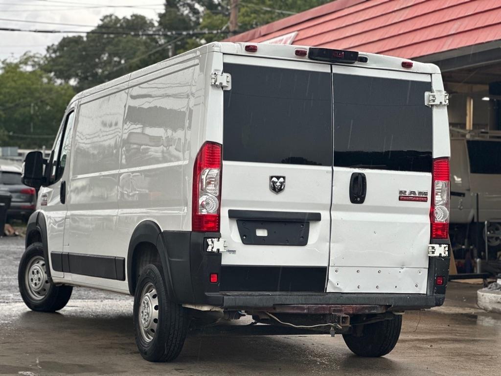 RAM ProMaster Cargo Van 1500 Low Roof 136" WB 2020