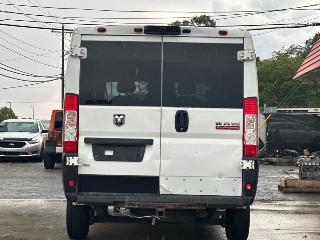 RAM ProMaster Cargo Van 1500 Low Roof 136" WB 2020