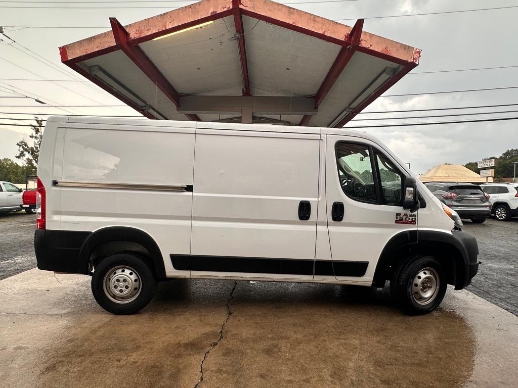 RAM ProMaster Cargo Van 1500 Low Roof 136" WB 2020