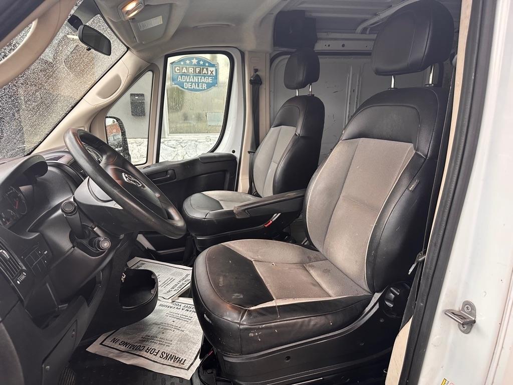RAM ProMaster Cargo Van 1500 Low Roof 136" WB 2020