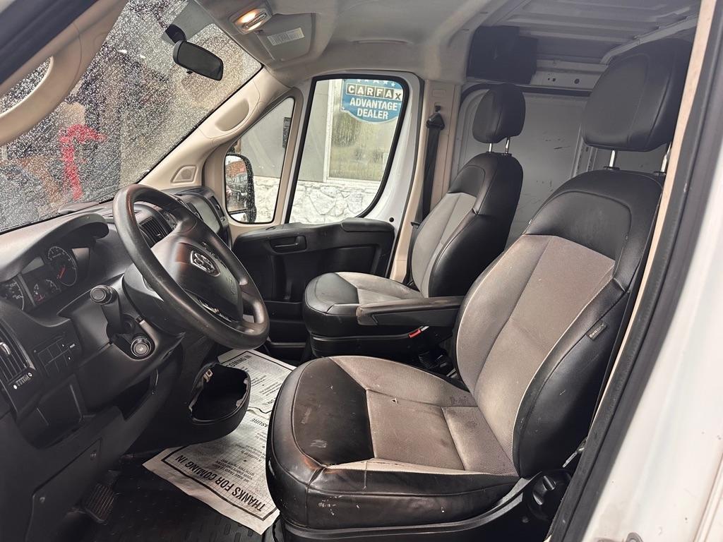 RAM ProMaster Cargo Van 1500 Low Roof 136" WB 2020