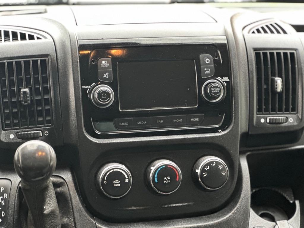 RAM ProMaster Cargo Van 1500 Low Roof 136" WB 2020