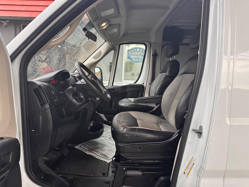 RAM ProMaster Cargo Van 1500 Low Roof 136" WB 2020