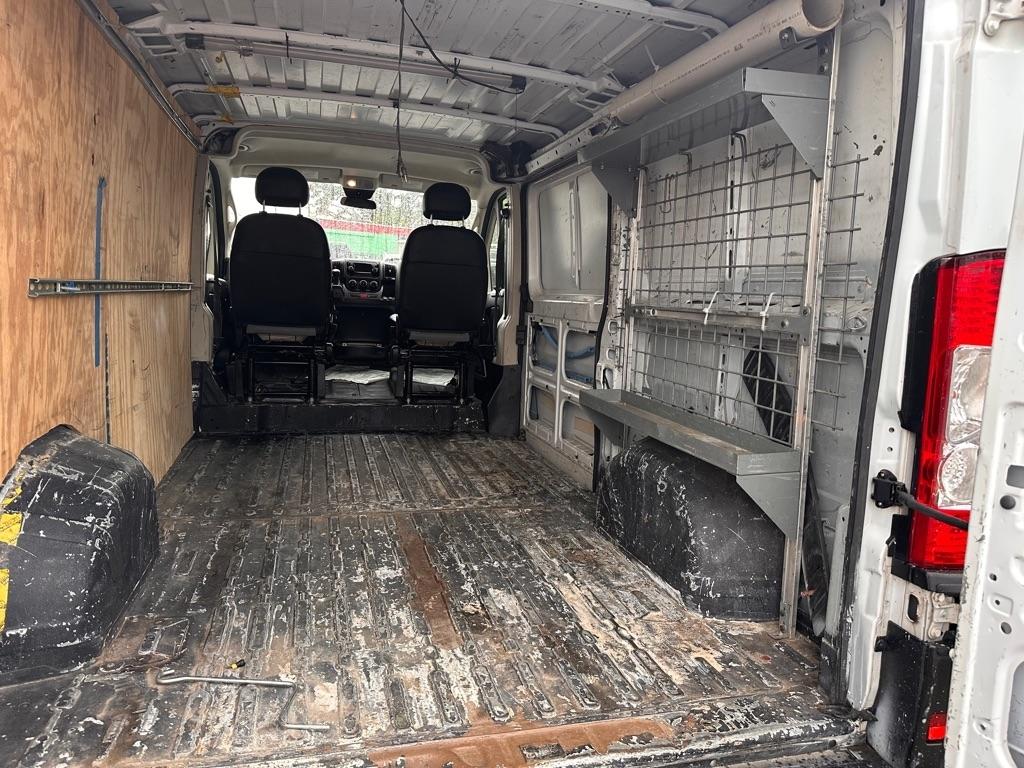 RAM ProMaster Cargo Van 1500 Low Roof 136" WB 2020
