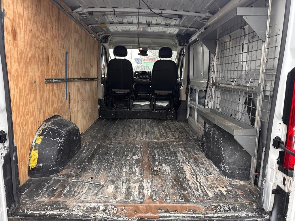 RAM ProMaster Cargo Van 1500 Low Roof 136" WB 2020