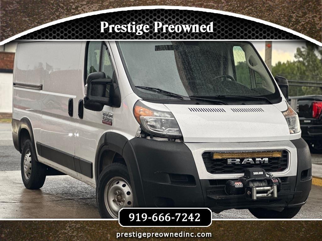 2020 RAM ProMaster Cargo Van 1500 Low Roof 136" WB