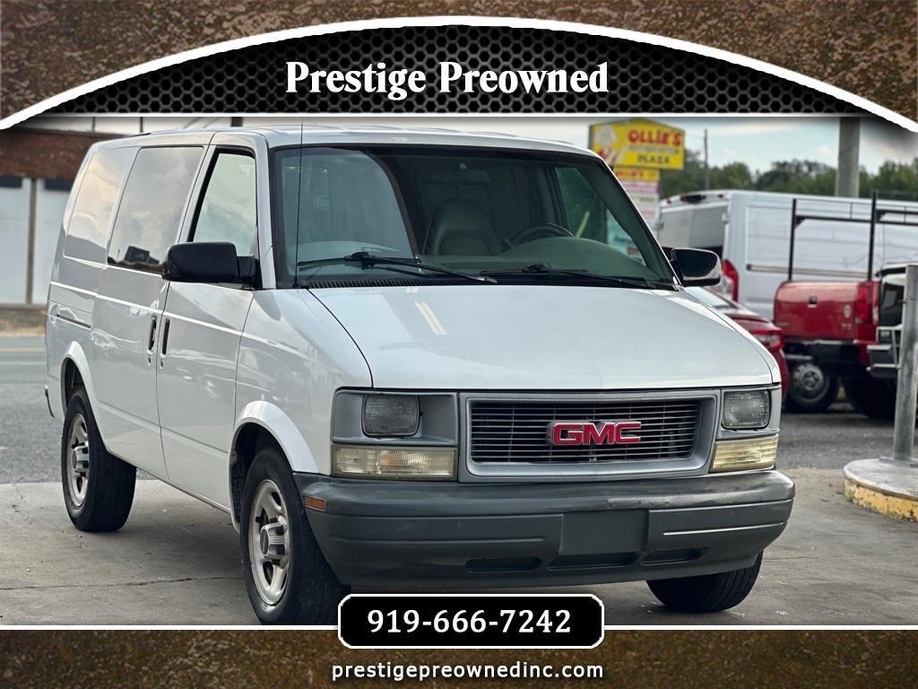 2005 GMC Safari Cargo Van 111.2" WB RWD