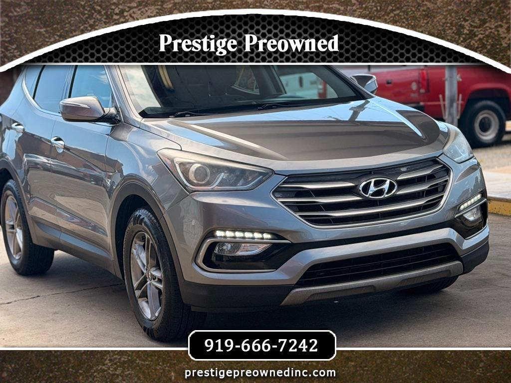 2018 Hyundai Santa Fe Sport 2.4L Auto