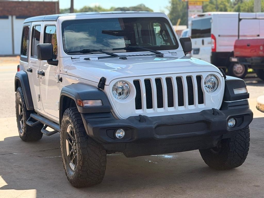 Jeep Wrangler Unlimited Sport S 4x4 2020