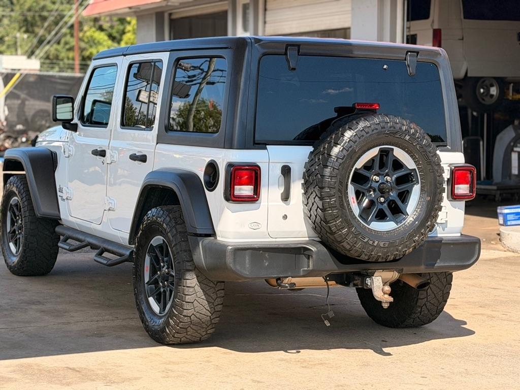 Jeep Wrangler Unlimited Sport S 4x4 2020
