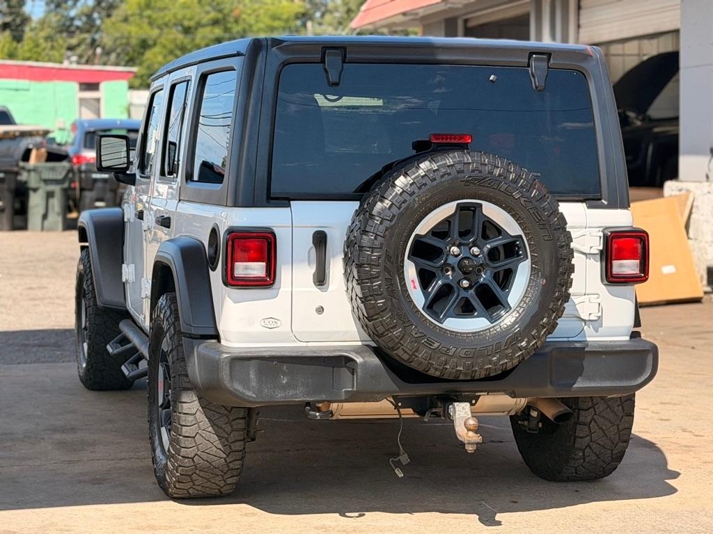 Jeep Wrangler Unlimited Sport S 4x4 2020