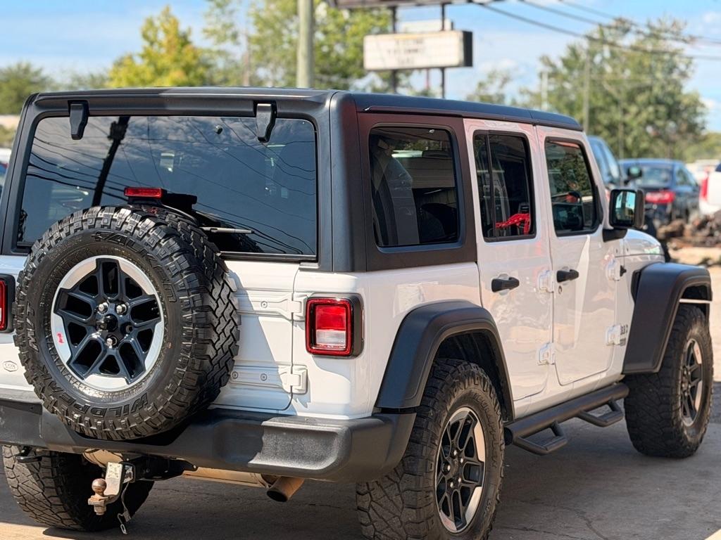 Jeep Wrangler Unlimited Sport S 4x4 2020