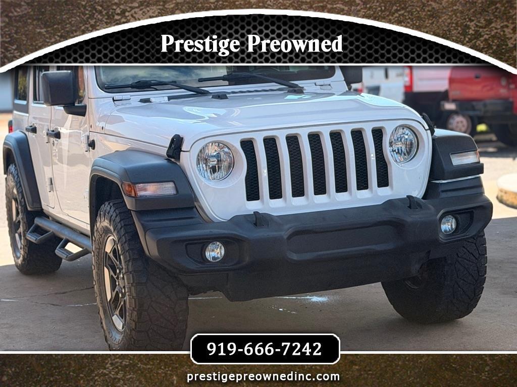 2020 Jeep Wrangler Unlimited Sport S 4x4