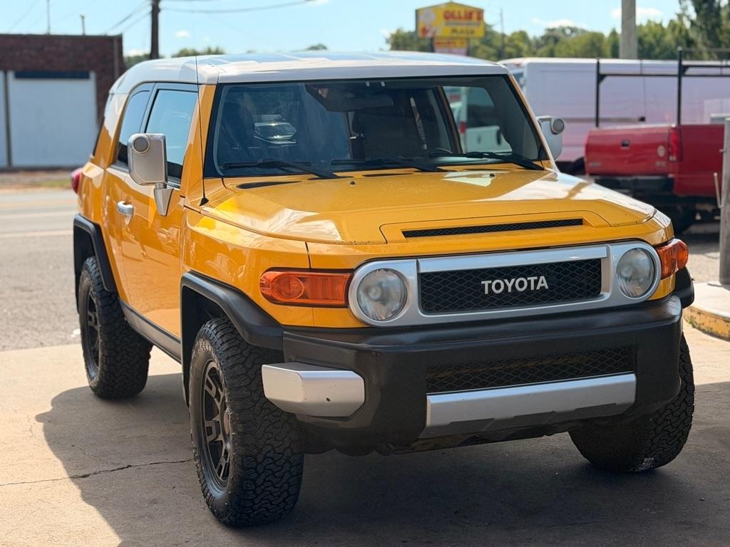 Toyota FJ Cruiser 4WD 4dr Manual (Natl) 2007