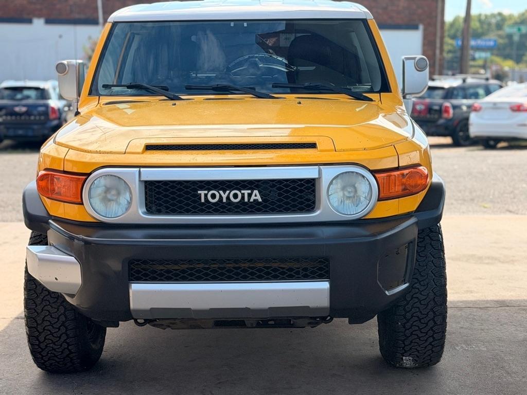 Toyota FJ Cruiser 4WD 4dr Manual (Natl) 2007