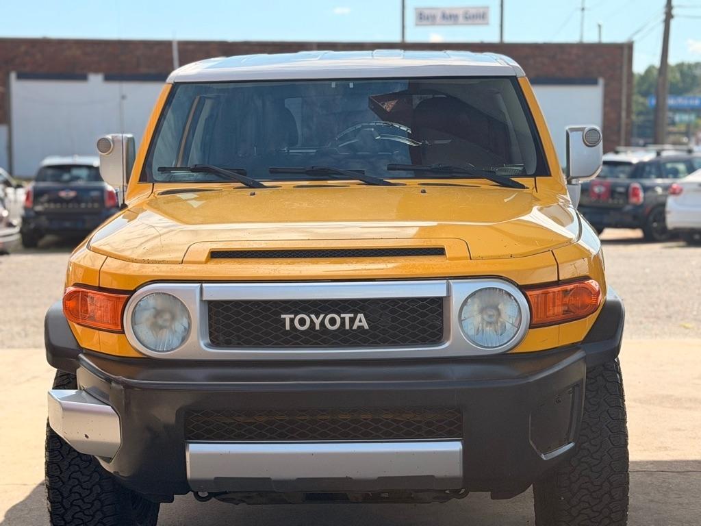 Toyota FJ Cruiser 4WD 4dr Manual (Natl) 2007
