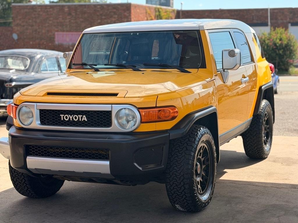 Toyota FJ Cruiser 4WD 4dr Manual (Natl) 2007
