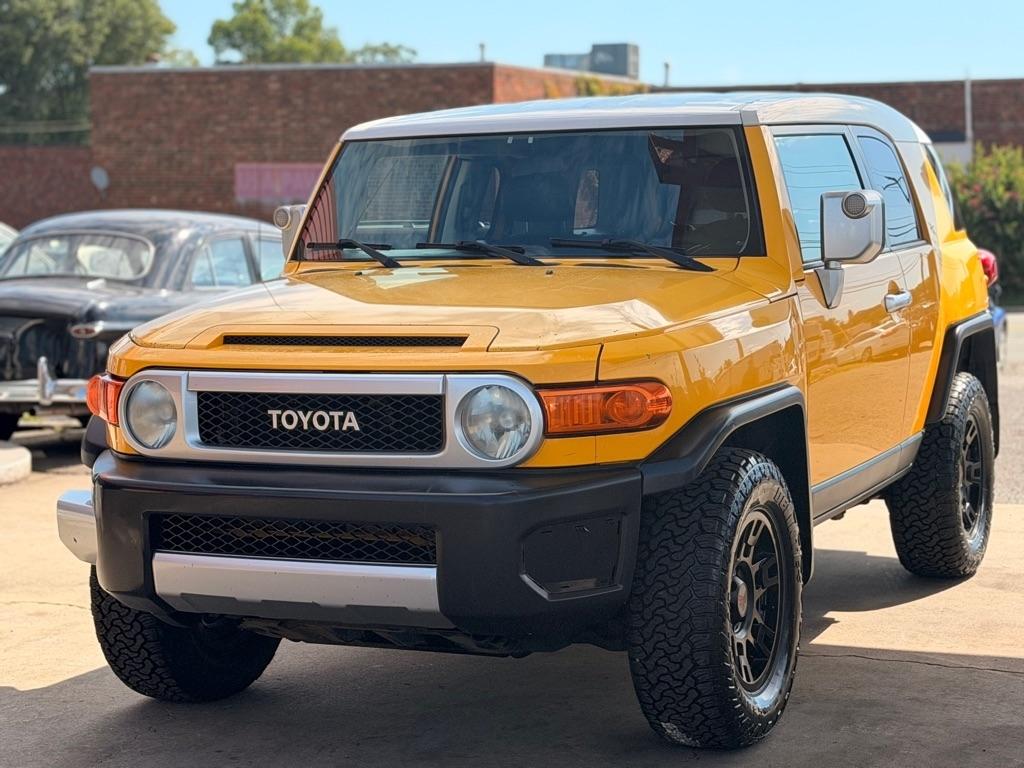 Toyota FJ Cruiser 4WD 4dr Manual (Natl) 2007