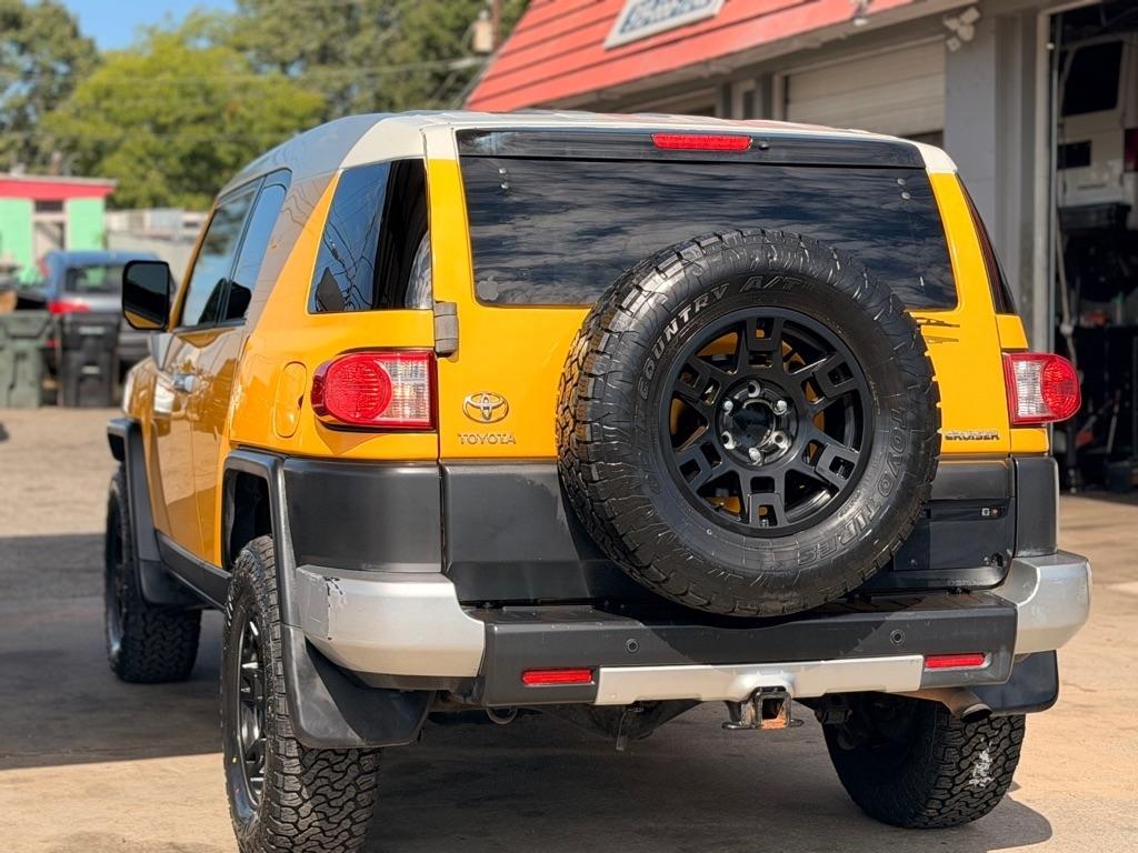 Toyota FJ Cruiser 4WD 4dr Manual (Natl) 2007