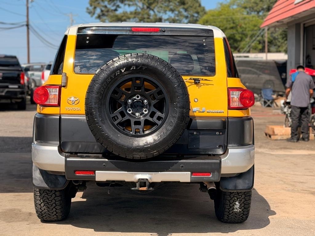 Toyota FJ Cruiser 4WD 4dr Manual (Natl) 2007