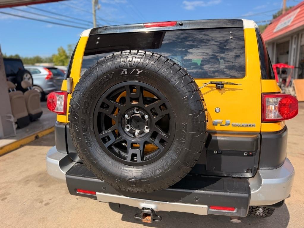 Toyota FJ Cruiser 4WD 4dr Manual (Natl) 2007