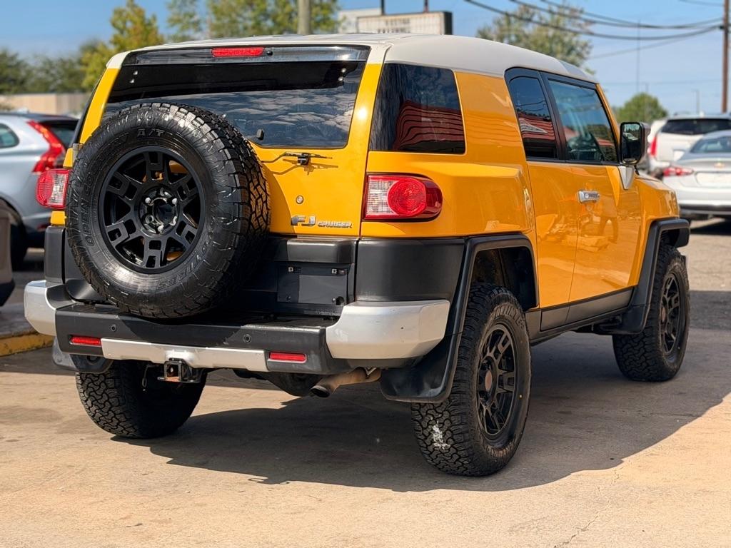 Toyota FJ Cruiser 4WD 4dr Manual (Natl) 2007